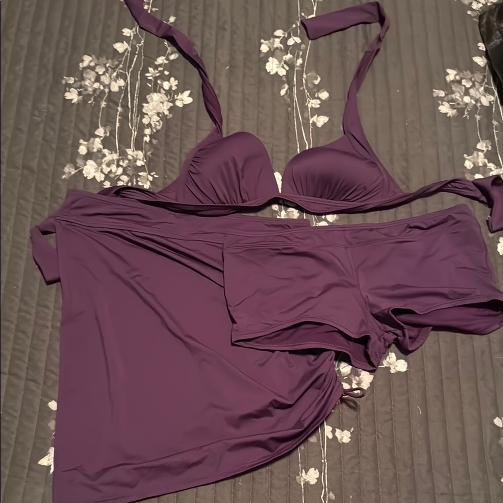 Tommy Bahama Purple Bralette Intimates